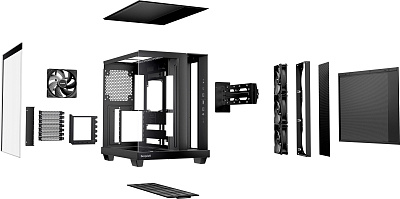 Компьютерный корпус Bequiet! Light Base 500 Black (BGW83)
