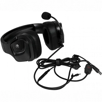 Гарнитура A4Tech Bloody G573P, 2m, LED, Black (G573P/BLACK)