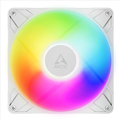 Кулер для корпуса ARCTIC P14 Pro ARGB, White (ACFAN00318A)
