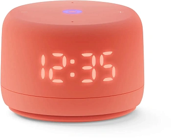 Умная колонка Яндекс Станция Лайт с Алисой Второе поколение Коралловый (YNDX-00026ORG)