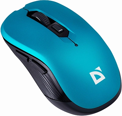Мышь Defender Gassa MM-105, Turquoise, (52102)