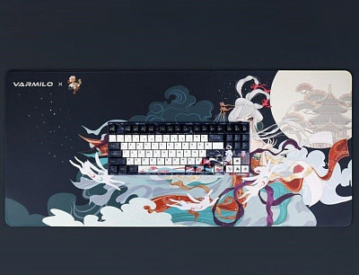 Коврик для компьютерной мыши Varmilo Flying to the Moon XL (ZDB052-01)