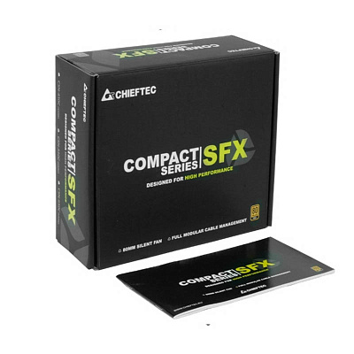 Блок питания SFX Chieftec COMPACT, CSN-650C, 650W, 80plus Gold (CSN-650C)