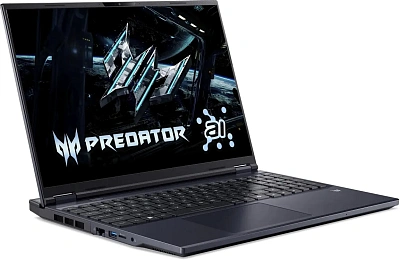 Ноутбук Acer Predator Helios Neo 16 AI PHN16-73 16", Black (NH.QX4ER.005)