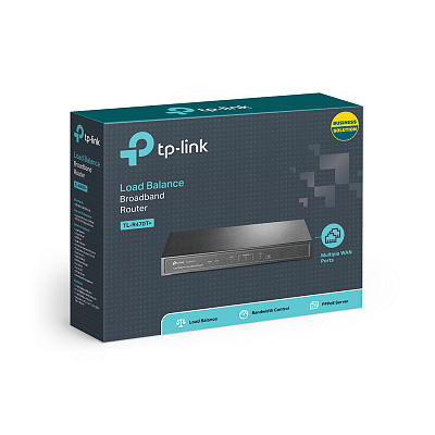 Маршрутизатор TP-Link (TL-R470T+)