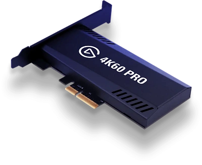 Плата видеозахвата Elgato Game Capture 4K60 Pro MK.2, HDMI (10GAS9901)