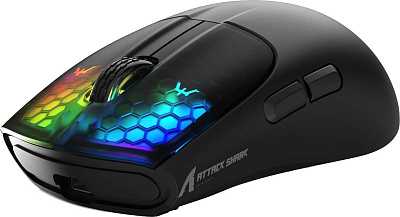 Мышь Attack Shark X5 Black (X5 Black)