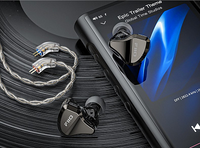 Наушники FiiO JH5 - Black (JH5-BK)