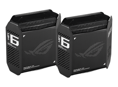 Wi-Fi Mesh Система ASUS ROG Rapture GT6 B-2-PK (90IG07F0-MU9A20)