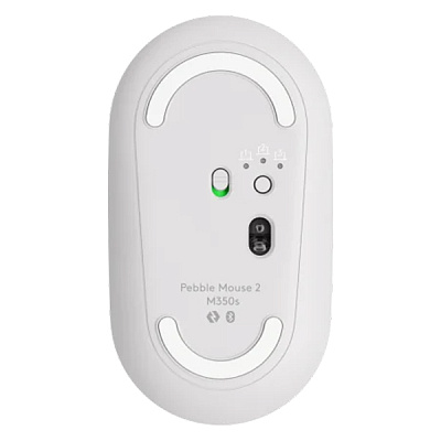 Мышь беспроводная Logitech Pebble 2 M350s TONAL WHITE (910-007013)