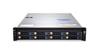 Серверный корпус Gooxi -2U 8x 3.5"/2,5" 1+1 800W ()