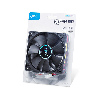 Кулер для компьютерного корпуса Deepcool XFAN 120 (XFAN 120 DP-FDC-XF120)