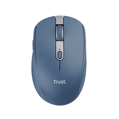 Мышь беспроводная Trust OZAA 24934 синий (24934)