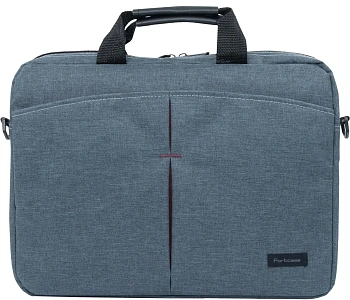 Сумка для ноутбука Portcase KCB-162 15.6", Grey (KCB-162 GREY)