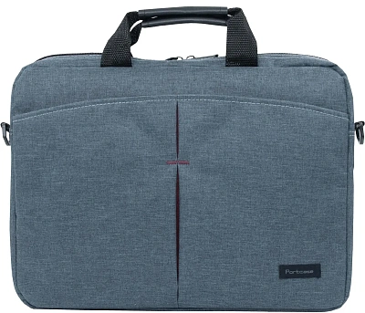 Сумка для ноутбука Portcase KCB-162 15.6", Grey (KCB-162 GREY)