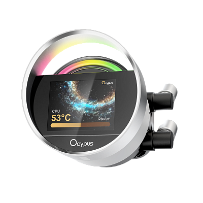 Водяное охлаждение для CPU Ocypus Sigma L36 WH ARGB, Белый (Sigma-L36-WH3AAWWN00X-GL)