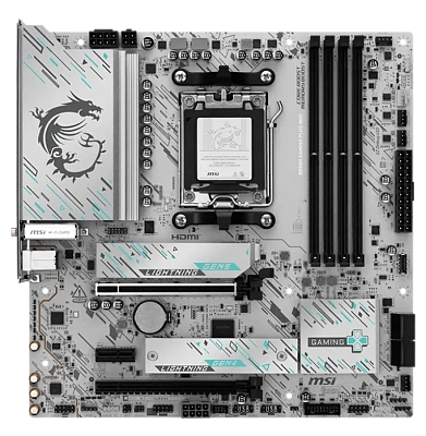 Материнская плата MSI B850M GAMING PLUS WIFI (B850M GAMING PLUS WIFI)