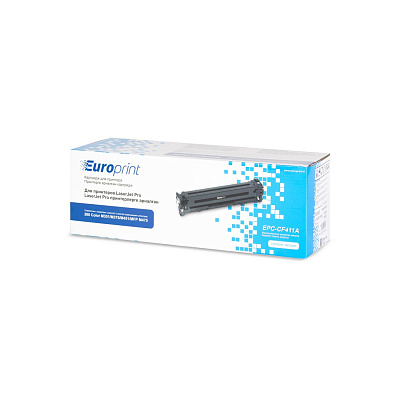 Картридж Europrint EPC-CF411A, Cyan (EPC-CF411A)