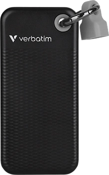 Внешний SSD диск Verbatim Pocket SSD 1TB - Чёрный (32190)