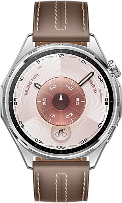 Смарт часы Huawei Watch GT 6 ATM-B19 46mm, Grey Composite Leather Strap (55020FWE)