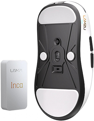 Мышь Lamzu INCA, WHITE (6975637430046)