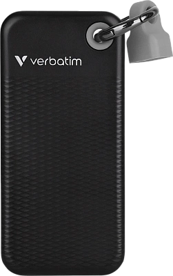 Внешний SSD диск Verbatim Pocket SSD 1TB - Чёрный (32190)