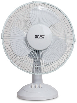 Вентилятор наcтольный SVC AFD-925, White (AFD-925)