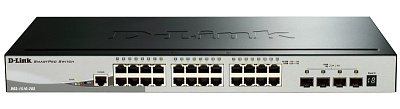Коммутатор D-Link DGS-1510-28X (DGS-1510-28X/A1A)