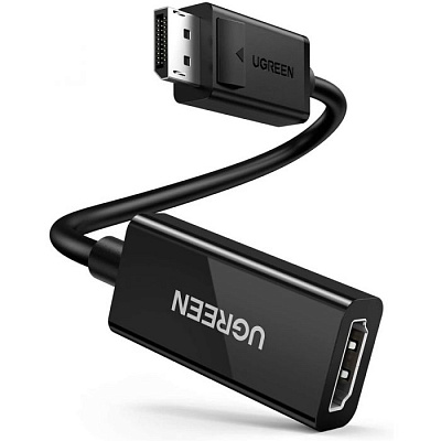 Конвертер UGREEN MM137 DP Male to HDMI Female 4K (70694)
