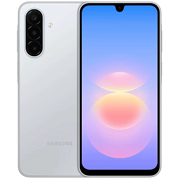 Смартфон Samsung Galaxy A18, 8/256GB, Silver (SM-A185FZSNSKZ)