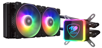 Система водяного охлаждения Cougar Aqua 280 ARGB (CGR-AQUA ARGB 280)