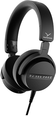 Наушники Beyerdynamic DJ 300 Pro X, Black (DJ 300 PRO X)