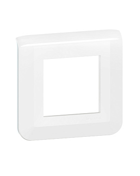 Legrand 277802L Mosaic Рамка 2М белая (277802L)