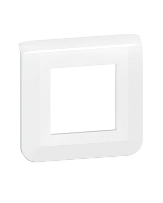 Legrand 277802L Mosaic Рамка 2М белая (277802L)