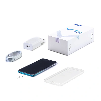 Смартфон vivo Y1s, 2/32GB - Olive Black (V2015 ОЛИВКОВЫЙ ЧЕРНЫЙ/ЗӘЙТҮНДІ ҚАРА)