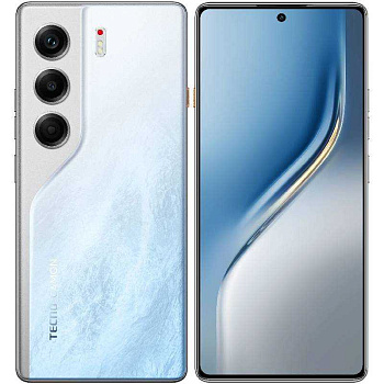 Смартфон Tecno Camon 40, 8/256GB, GLACIER WHITE (CM5 GLACIER WHITE 8/256GB)