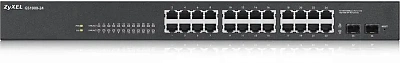 Коммутатор Zyxel GS1900-24 (GS1900-24-EU0102F)