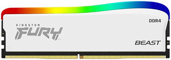 Оперативная память DDR4 Kingston FURY Beast RGB Special Edition 8Gb, 3600MHz  (KF436C17BWA/8)