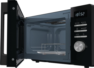 Микроволновая печь Gorenje MO20A4BH, 20л, 800Вт, Black (MO20A4BH)