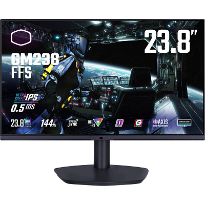 Монитор Cooler Master 23.8" (CMI-GM238-FFS-EK)