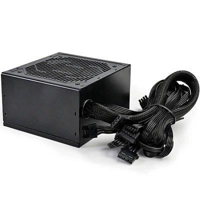 Блок питания ATX 450W PCCooler KF450, 80 PLUS Black (P3-F450-W1HWBK0-EU)
