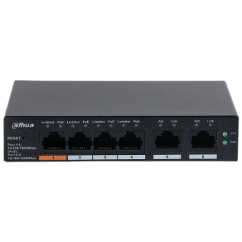 Коммутатор Dahua DH-CS4006-4GT-60 (DH-CS4006-4GT-60)