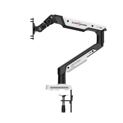 Настольное крепление для монитора A4Tech Bloody DM-8, 17"-39", до 9кг,Sports White (DM-8/SPORTS WHITE)