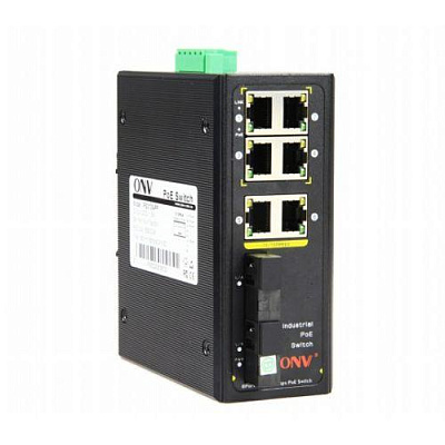 Коммутатор PoE индустриальный 4-портовый ONV IPS31084PF-M (IPS31084PF-M)