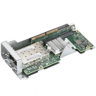 Сетевая карта MicroLP Mocule 2-port 10GbE SFP+Intel 82599ES for MicroC (AOM-CTG-I2SM-12-O)