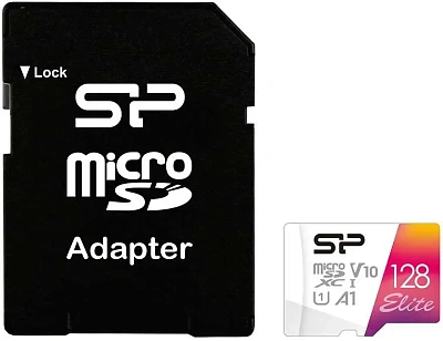Карта памяти Silicon Power Elite 128GB (SP128GBSTXBV1V20SP)