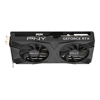 Видеокарта PNY GeForce RTX 4070 SUPER 12GB VERTO Overclocked Dual Fan DLSS 3 (VCG4070S12DFXPB1-O)