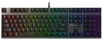 Клавиатура Rapoo V700RGB, Gaming, Black, USB (17511/11713)