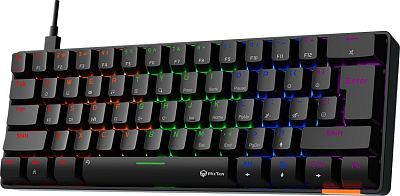 Клавиатура Meetion MK005 Black, Blue switch (MT-MK005 Black)