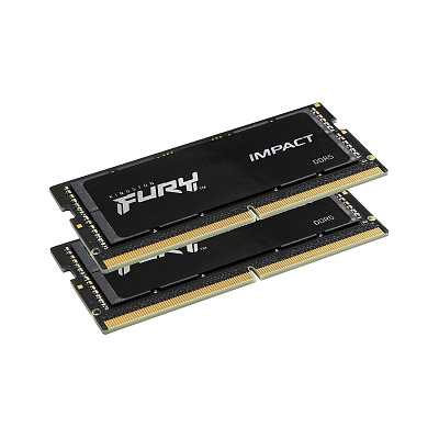 Оперативная память для ноутбука Kingston FURY Impact DDR5 32GB (Kit 2x16GB) (KF548S38IBK2-32)